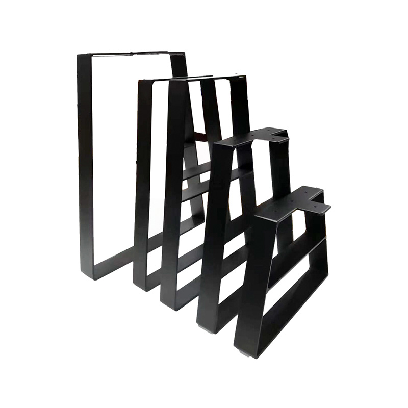 Trapezoid metallbordsben