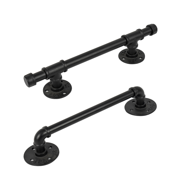 Metall Finish Barn Door Handle